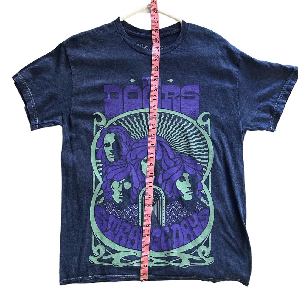 The Doors Strange Days Mineral Wash Rock Band Tee Medium - Picture 3 of 4